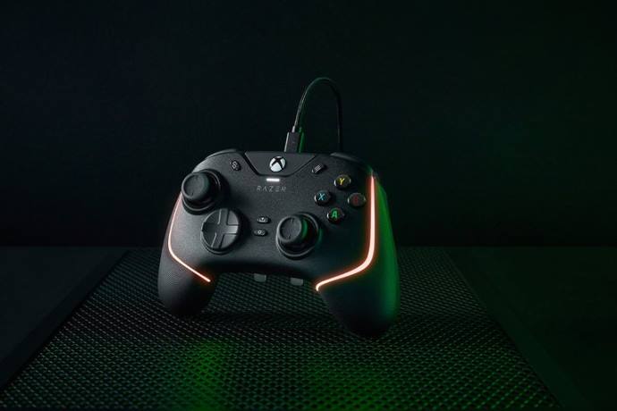 Wolverine v2 chroma Razer 4NFD160 nero consolle