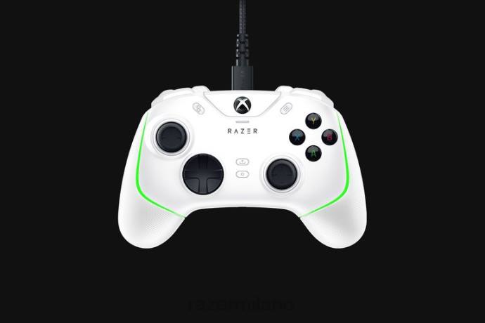 Wolverine v2 chroma Razer 4NFD161 bianco consolle
