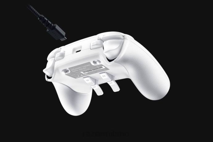 Wolverine v2 chroma Razer 4NFD161 bianco consolle