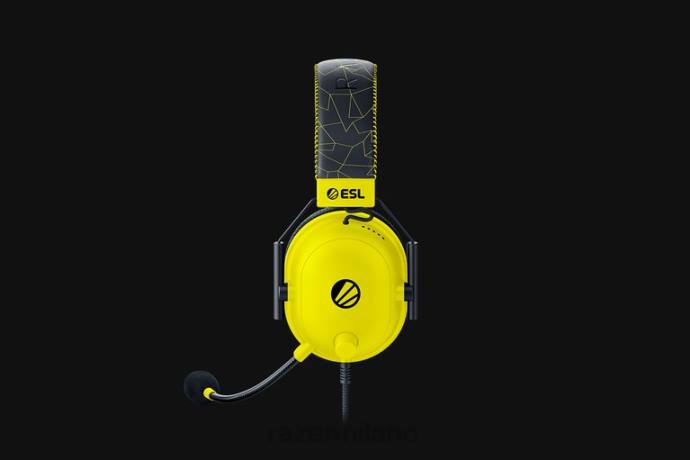 blackshark v2 - edizione esl Razer 4NFD87 nero audio di gioco