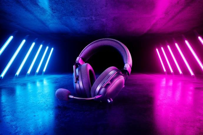 blackshark v2 pro Razer 4NFD85 nero audio di gioco