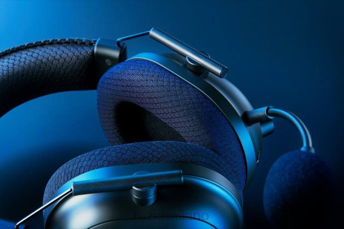 blackshark v2 pro Razer 4NFD85 nero audio di gioco