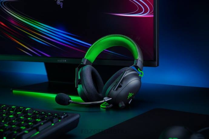 edizione speciale blackshark v2 Razer 4NFD86 nero audio di gioco
