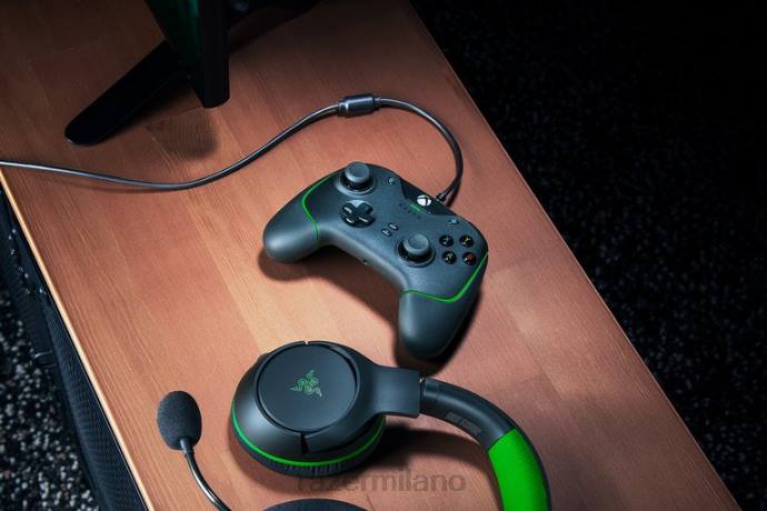 ghiottone v2 Razer 4NFD162 nero consolle