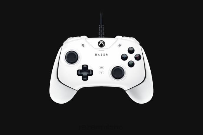 ghiottone v2 Razer 4NFD163 bianco consolle