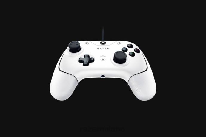 ghiottone v2 Razer 4NFD163 bianco consolle
