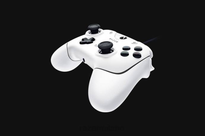 ghiottone v2 Razer 4NFD163 bianco consolle
