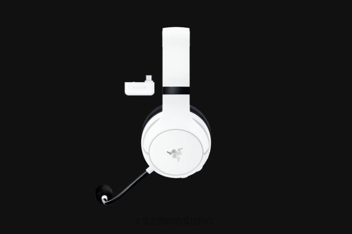 kaira hyperspeed - licenza xbox Razer 4NFD153 bianco consolle