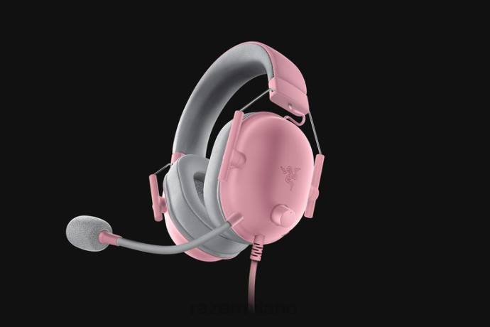 squalo nero v2 Razer 4NFD88 quarzo audio di gioco