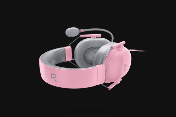 squalo nero v2 Razer 4NFD88 quarzo audio di gioco