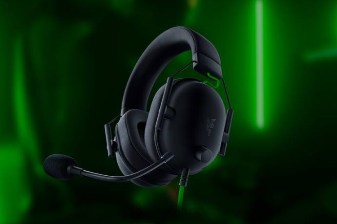 usb blackshark v2 Razer 4NFD89 nero audio di gioco