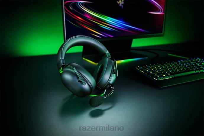 usb blackshark v2 Razer 4NFD89 nero audio di gioco