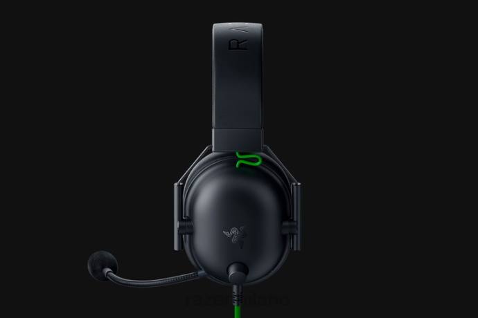 usb blackshark v2 Razer 4NFD89 nero audio di gioco