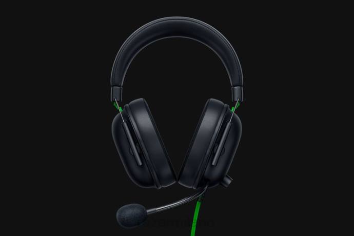 usb blackshark v2 Razer 4NFD89 nero audio di gioco