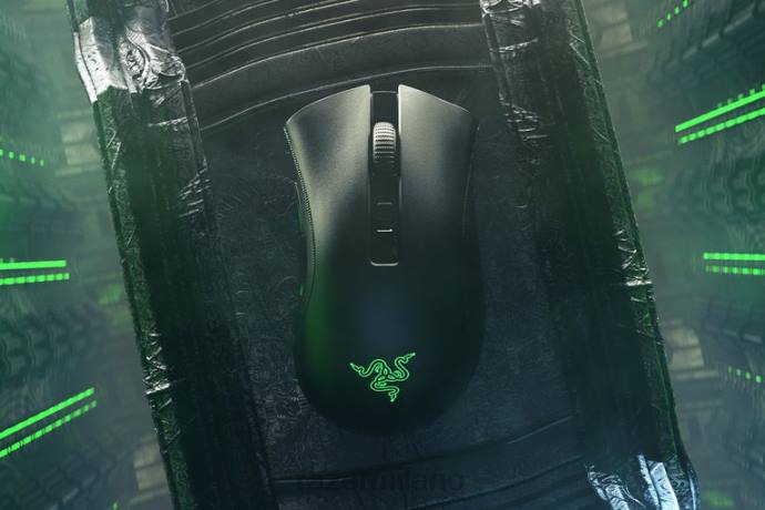 Deathadder v2 pro Razer 4NFD41 nero topi