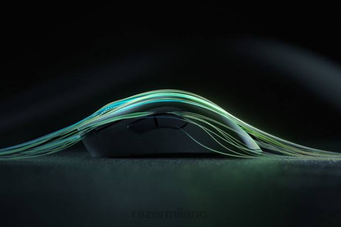 Deathadder v2 pro Razer 4NFD41 nero topi