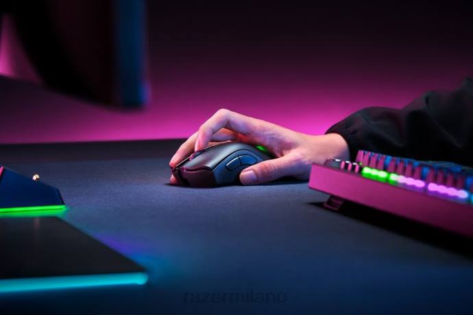 Deathadder v2 pro Razer 4NFD41 nero topi