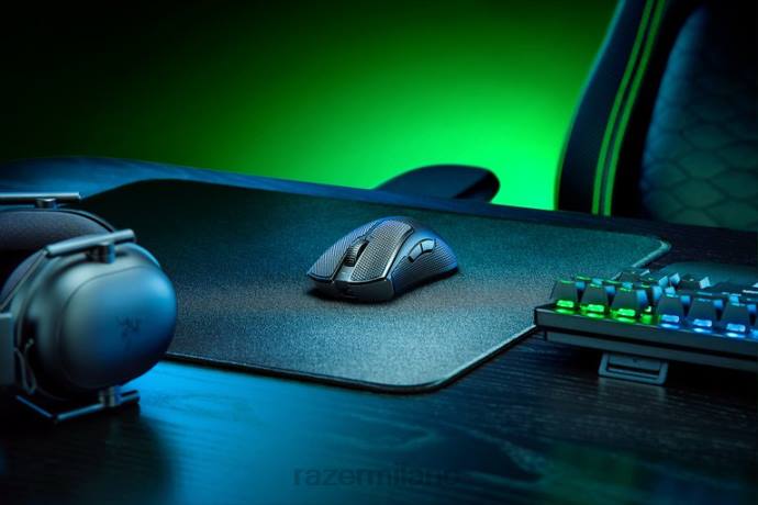 Deathadder v3 pro Razer 4NFD38 nero topi