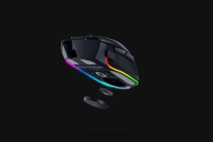 basilisco v3 pro Razer 4NFD31 nero topi