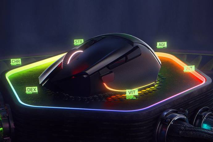 basilisco v3 pro Razer 4NFD31 nero topi