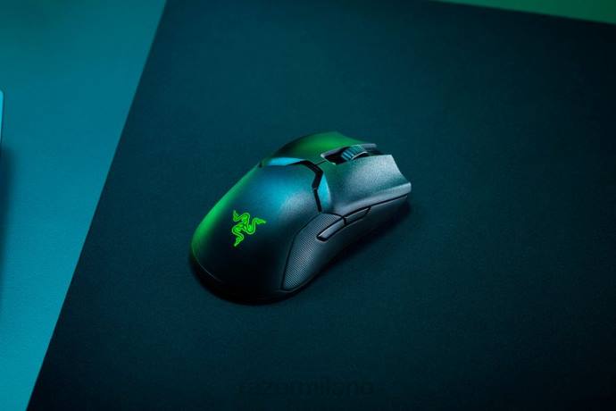 viper Ultimate (solo mouse) Razer 4NFD51 nero topi