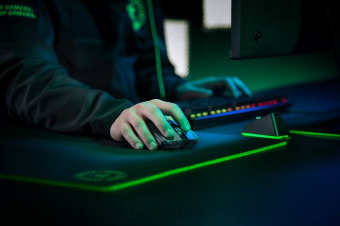 viper Ultimate (solo mouse) Razer 4NFD51 nero topi