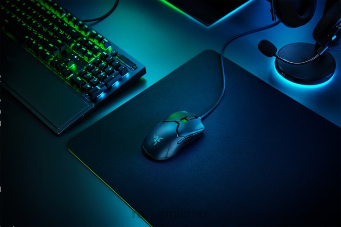 vipera 8khz Razer 4NFD52 nero topi