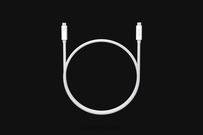 Cavo Thunderbolt 4 Razer 4NFD22 bianco componente del computer
