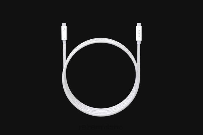 Cavo Thunderbolt 4 Razer 4NFD24 bianco componente del computer