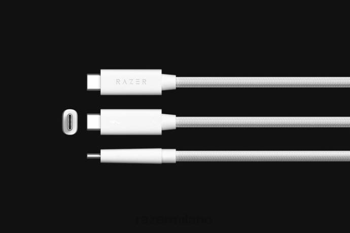 Cavo Thunderbolt 4 Razer 4NFD24 bianco componente del computer