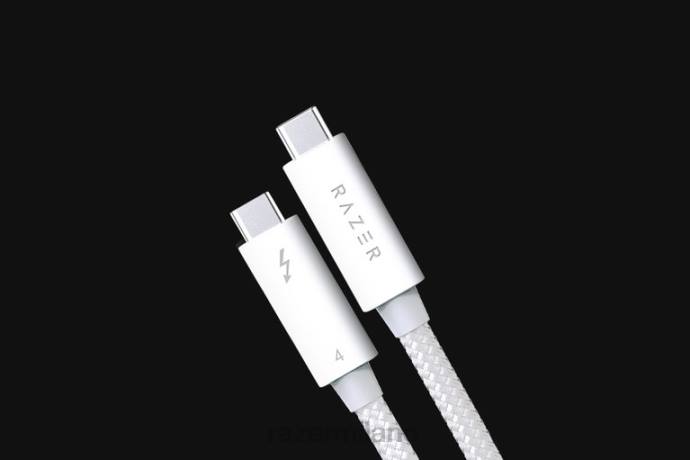 Cavo Thunderbolt 4 Razer 4NFD24 bianco componente del computer