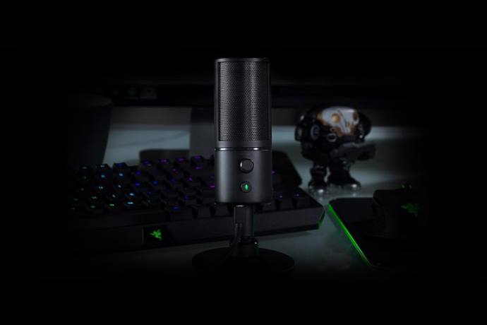 seiren Razer 4NFD112 nero creazione di contenuti