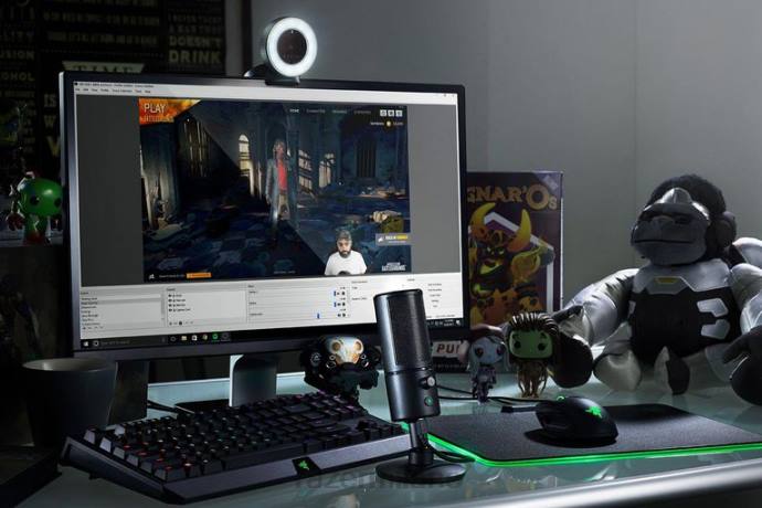 seiren Razer 4NFD112 nero creazione di contenuti