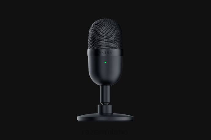 seiren mini Razer 4NFD110 nero creazione di contenuti