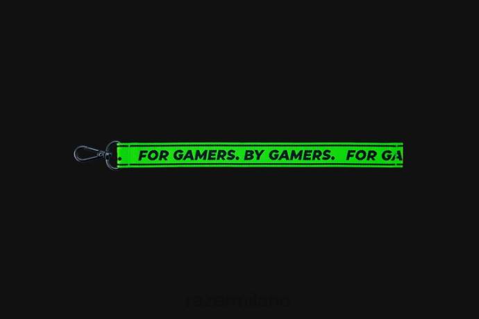 cinturino fgbg Razer 4NFD220 verde ingranaggio