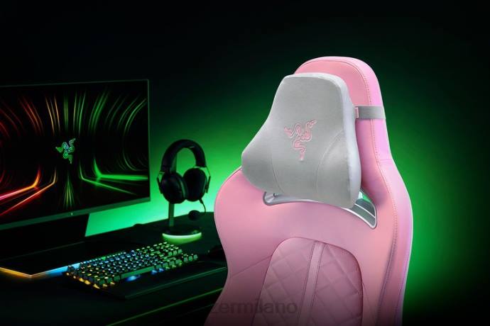 cuscino per la testa Razer 4NFD143 quarzo sedia da gioco