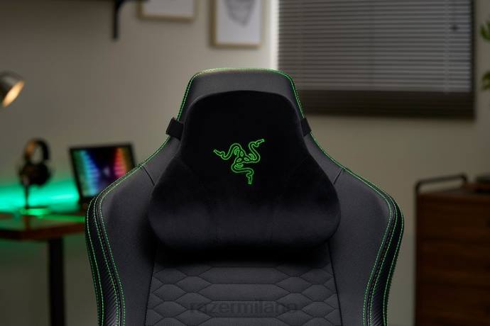 cuscino per la testa Razer 4NFD145 nero sedia da gioco