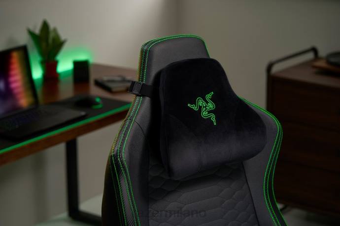 cuscino per la testa Razer 4NFD145 nero sedia da gioco