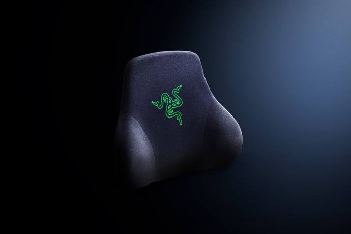 cuscino per la testa Razer 4NFD145 nero sedia da gioco