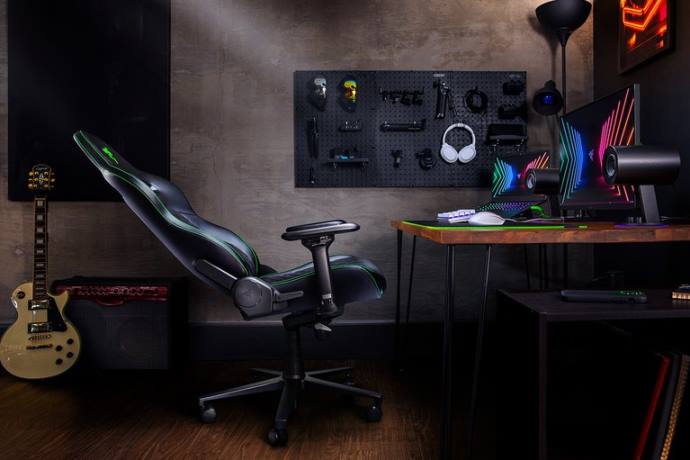 enki Razer 4NFD131 verde sedia da gioco