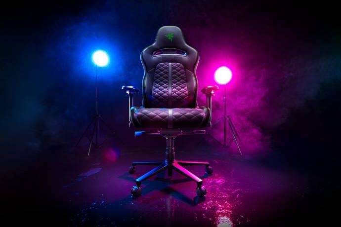 enki Razer 4NFD131 verde sedia da gioco