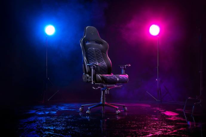 enki Razer 4NFD132 nero sedia da gioco