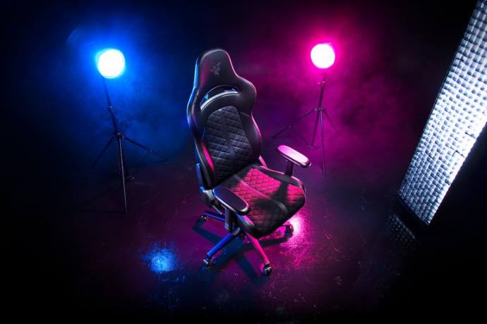 enki Razer 4NFD132 nero sedia da gioco