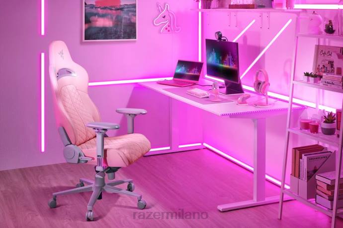 enki Razer 4NFD133 quarzo sedia da gioco