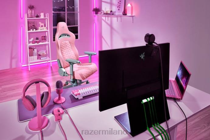 enki Razer 4NFD133 quarzo sedia da gioco