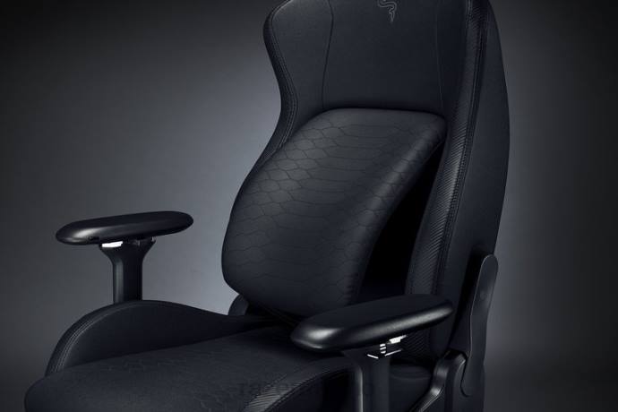 iskur Razer 4NFD135 nero sedia da gioco
