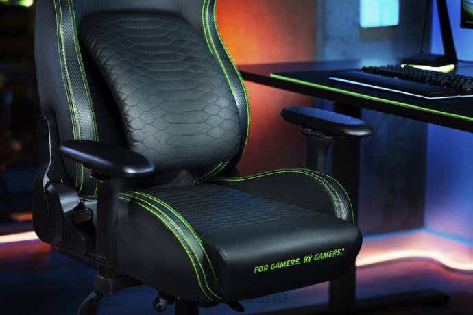 iskur Razer 4NFD136 nero sedia da gioco