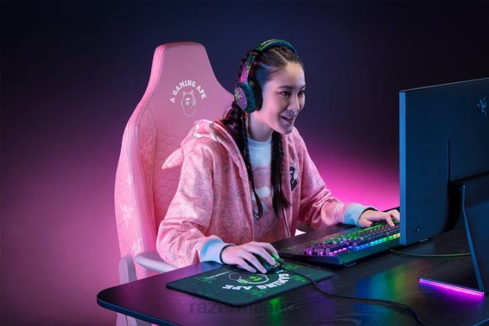 iskur Razer X *A Bathing Ape 4NFD126 quarzo sedia da gioco