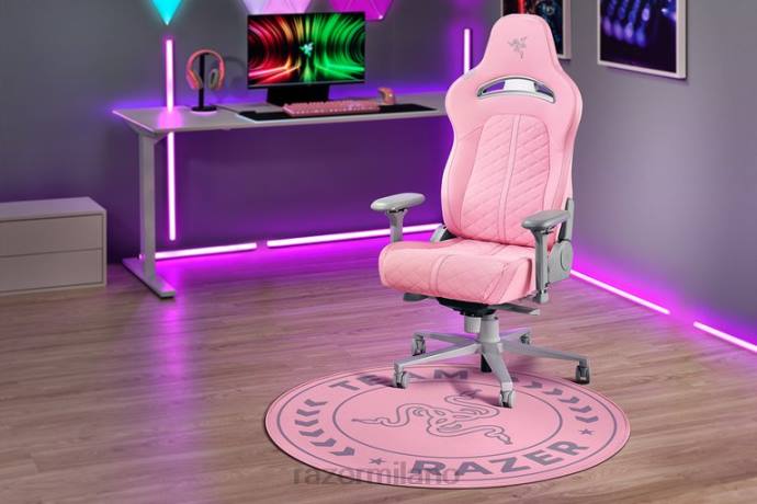 tappeto sul pavimento della squadra Razer 4NFD141 quarzo sedia da gioco
